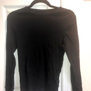 3/$15 Plain ribbed H&M youth long underwear top
